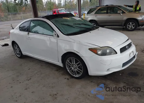 2007 Scion Tc from USA, damaged, VIN JTKDE177270185036